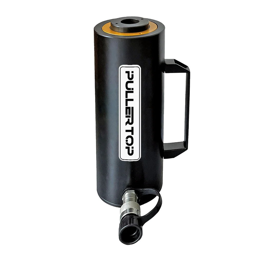 RACH Series, Single Acting Aluminum Hollow PLunger Hydraulic Cylinders