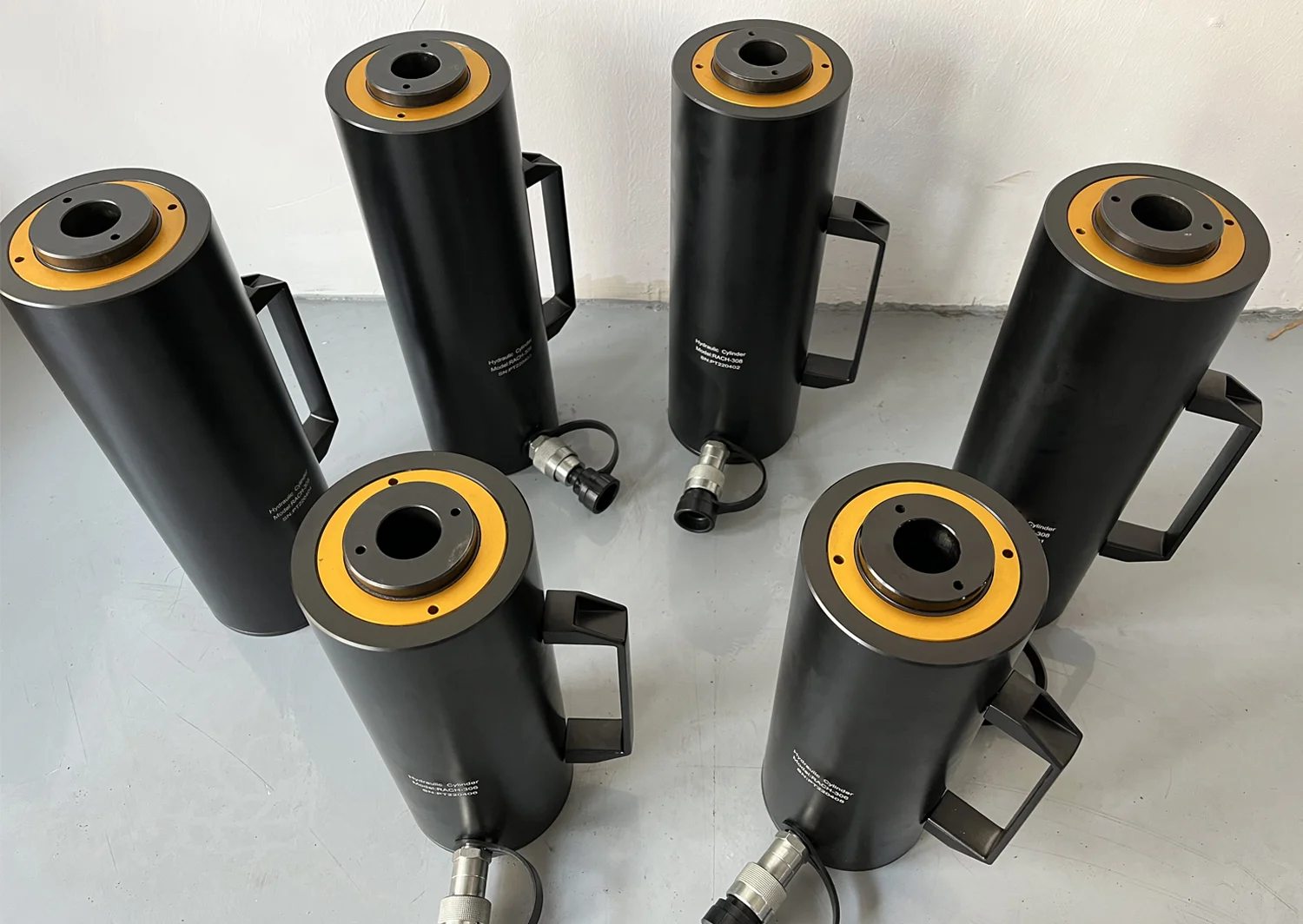 RACH Series,Aluminum Hollow PLunger Hydraulic Cylinders