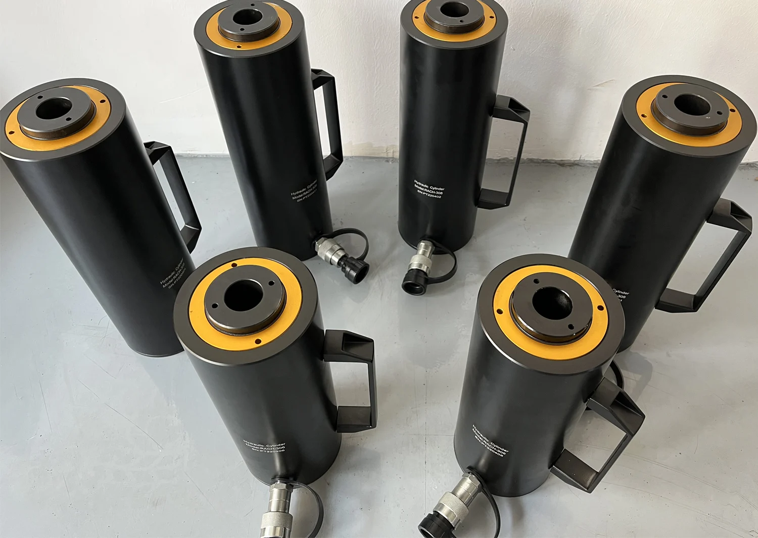 RACH Series,Aluminum Hollow PLunger Hydraulic Cylinders