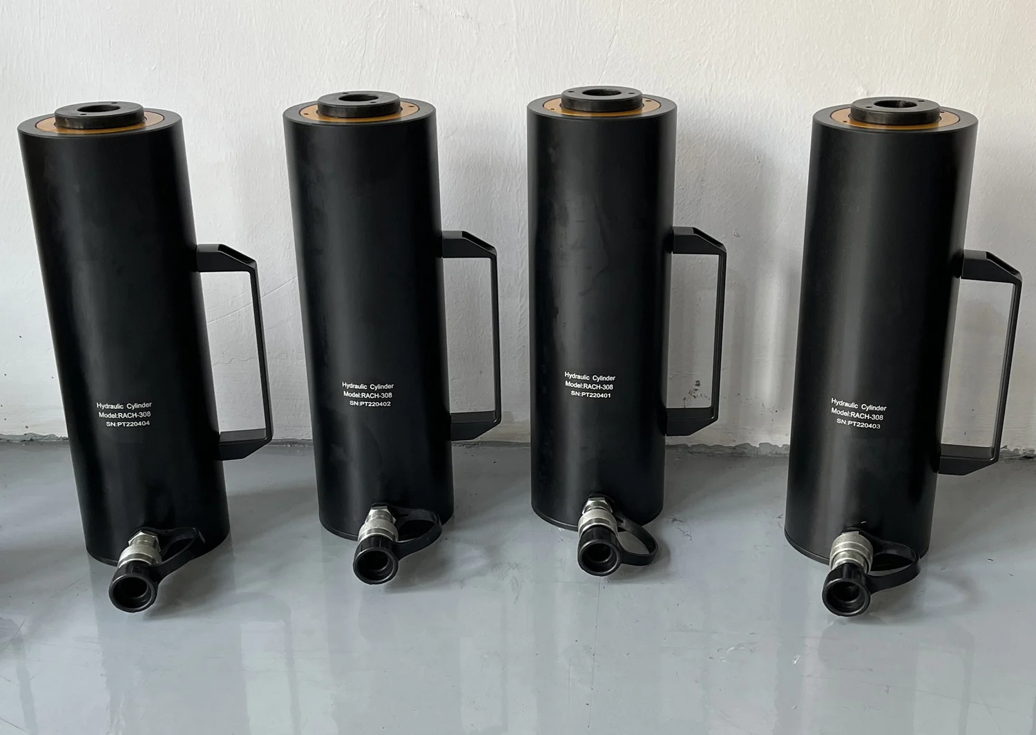 RACH Series,Aluminum Hollow PLunger Hydraulic Cylinders