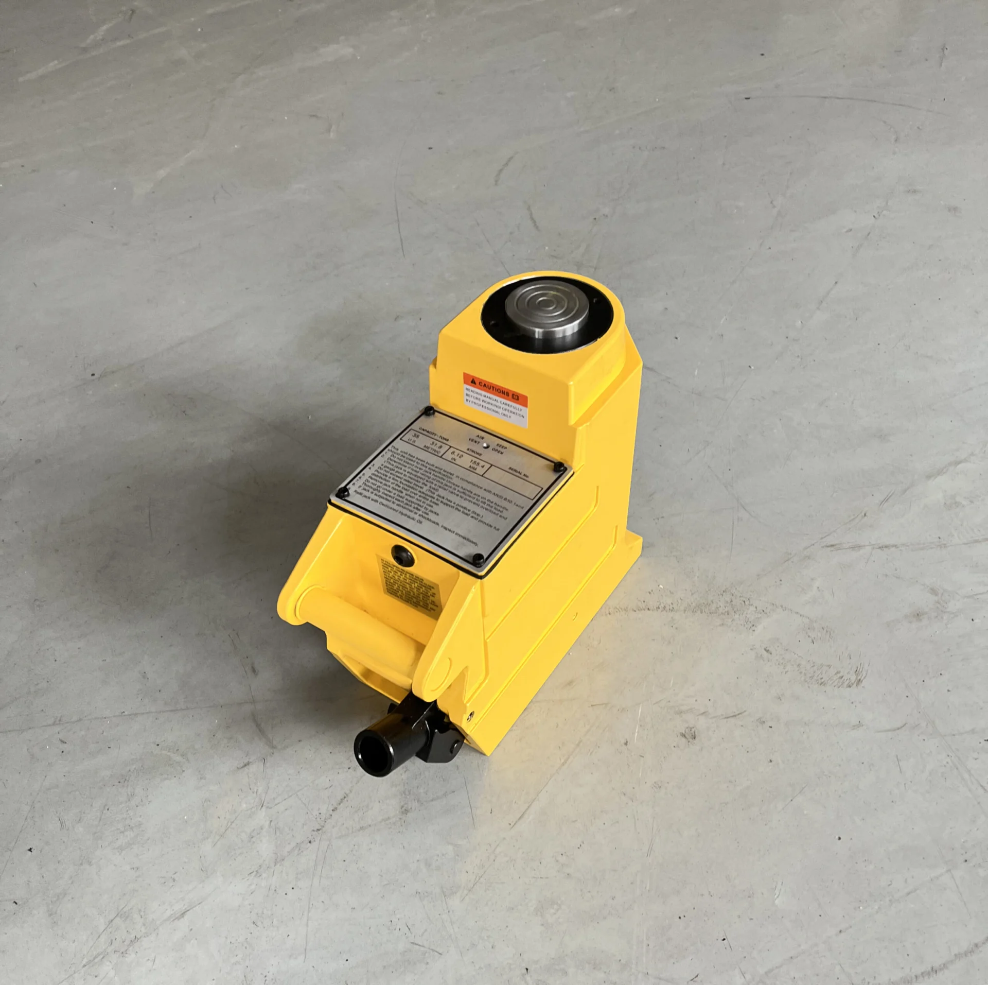 Aluminum Hydraulic Bottle Jack