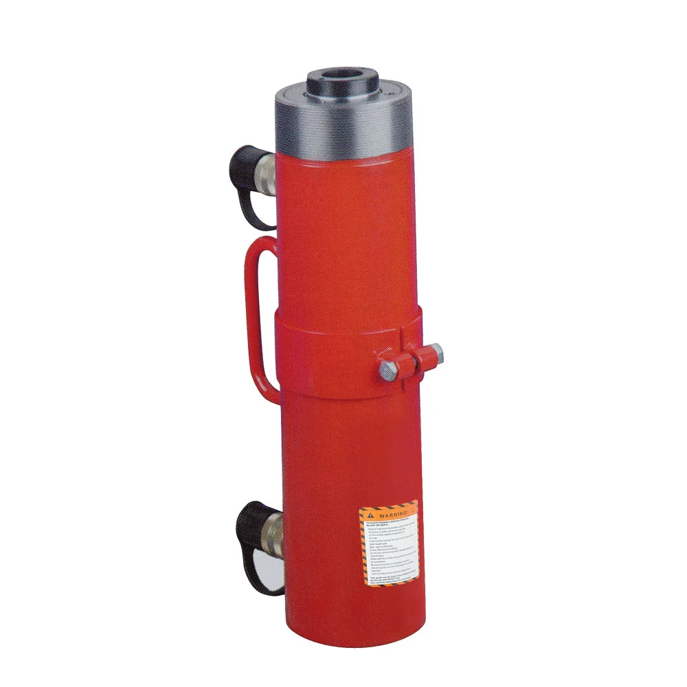 Double Acting Hollow Plunger Hydraulic Cylinders