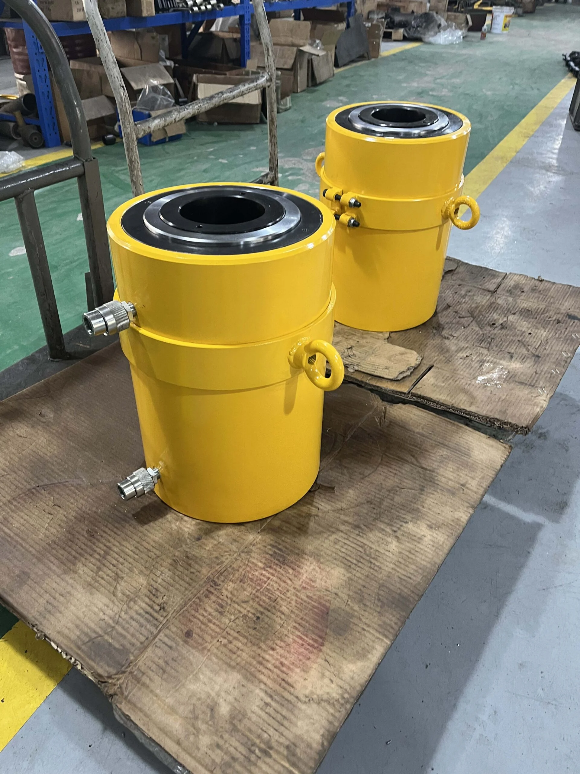 Hollow Plunger Hydraulic Cylinders