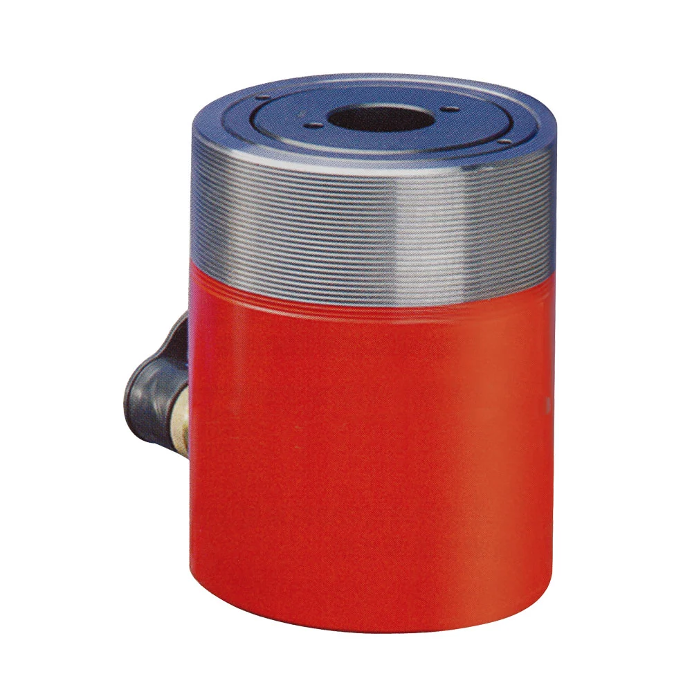 RH Series,Single Acting Center Hole Hydraulic Cylinders