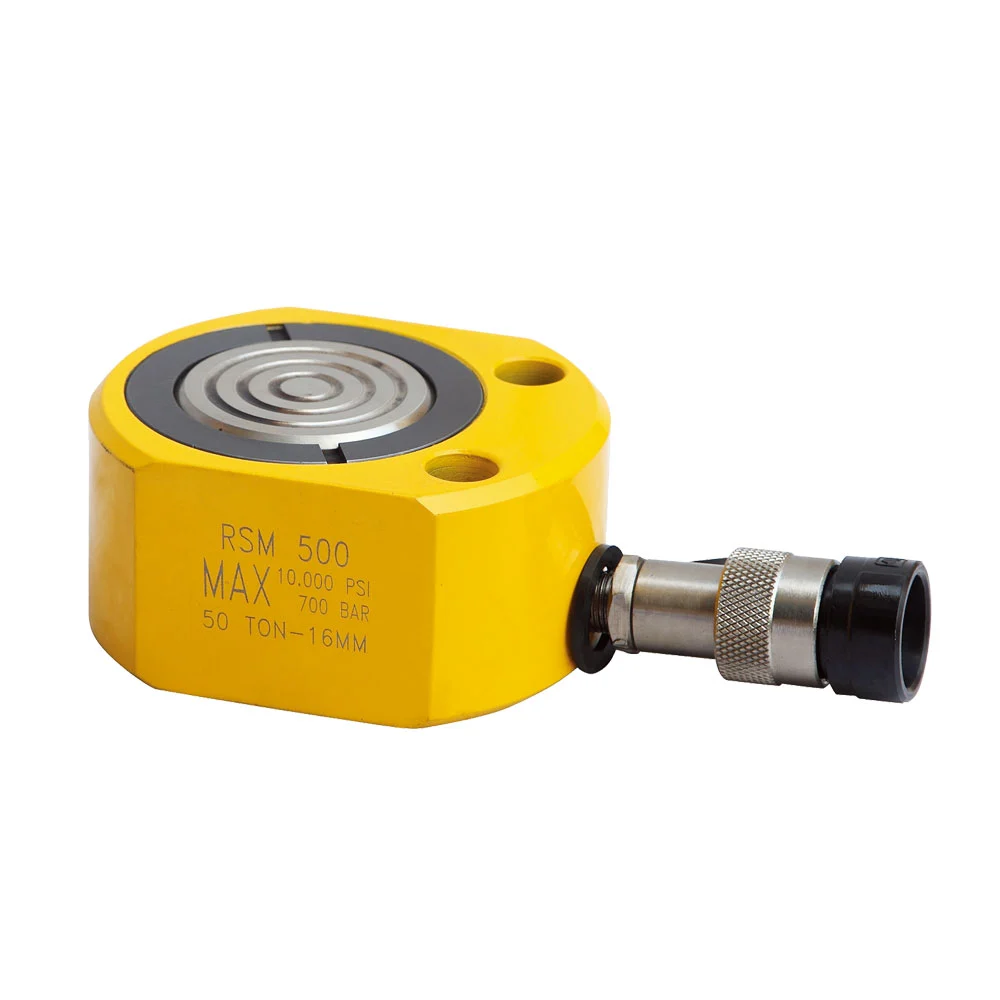 RSM Series, Low Height Hydraulic Cylinder