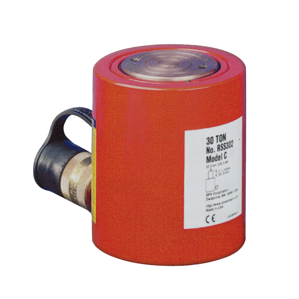 RSS Series, Single Acting Hydraulic Cylinders