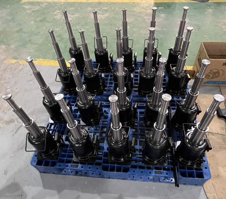 Multi-Stage/Telescopic Hydraulic Bottle Jack Telescopic Bottle Jack