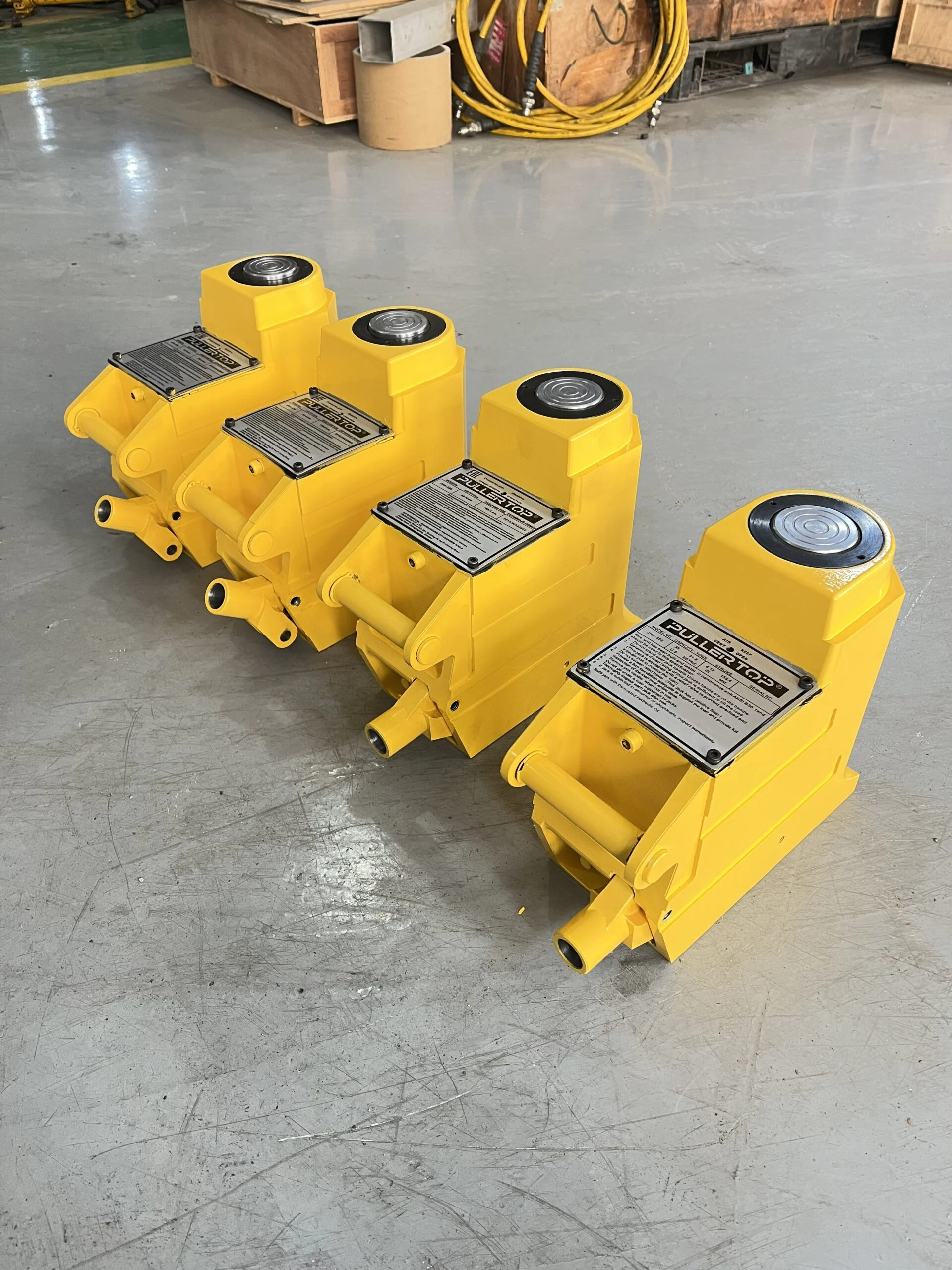 Aluminum Hydraulic Bottle Jack