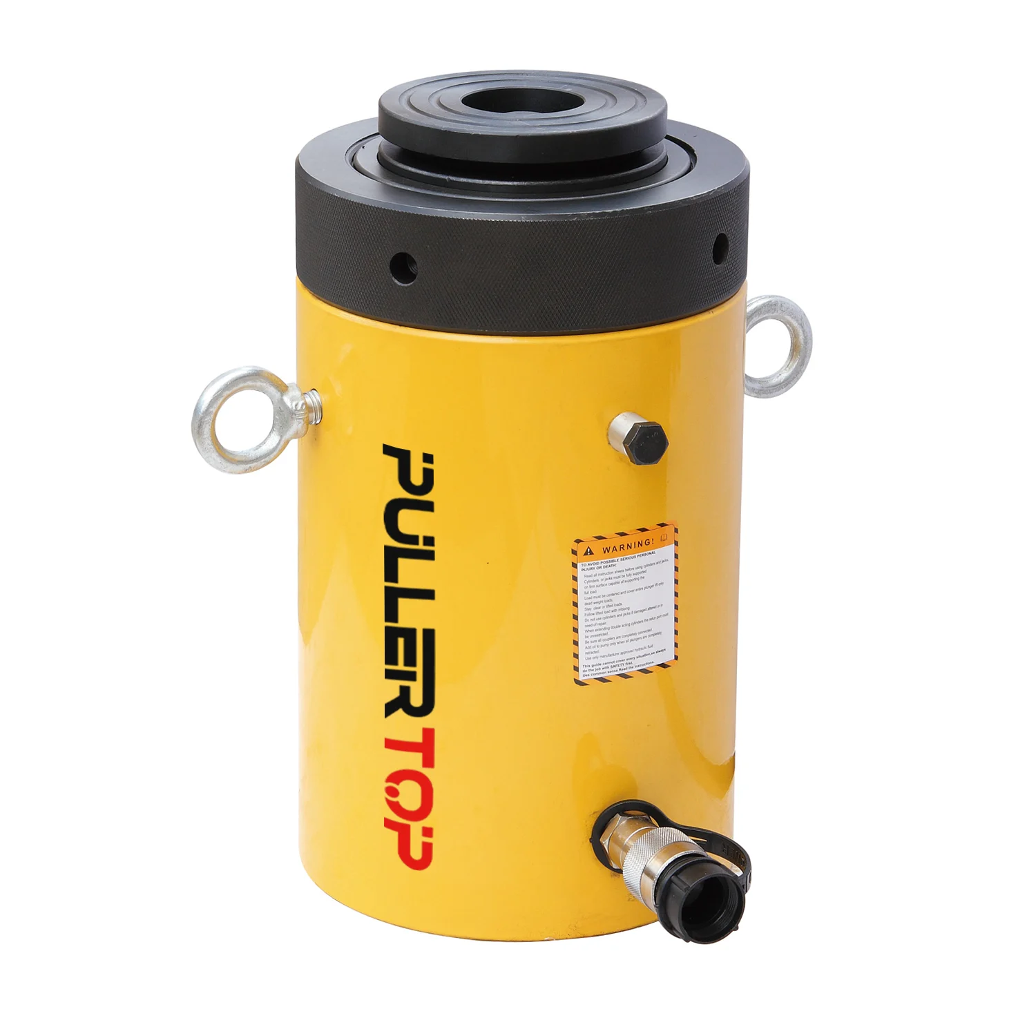 CLL Series, Single Acting Lock Nut Hydraulic Cylinders