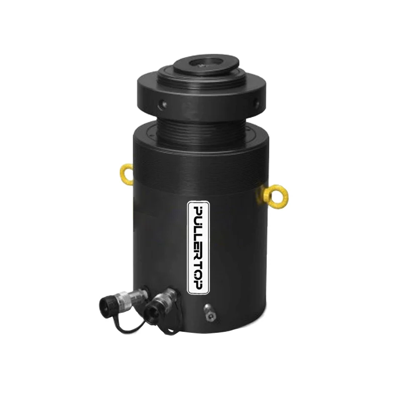 HCRL Series, Double Acting Lock Nut Hydraulic Cylinders