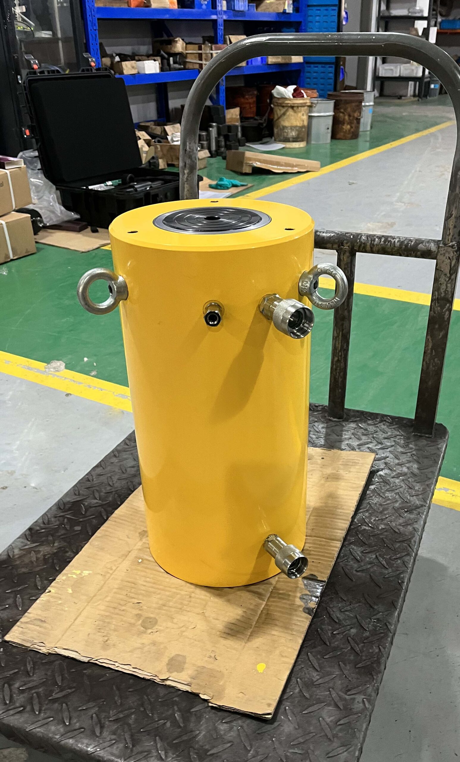 Double Acting High Tonnage Hydraulic Cylinders