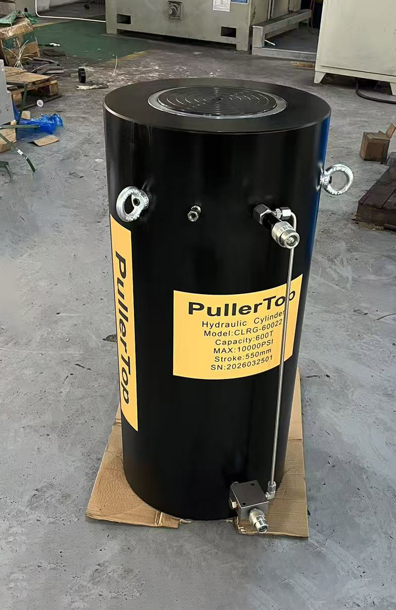 Double Acting High Tonnage Hydraulic Cylinders