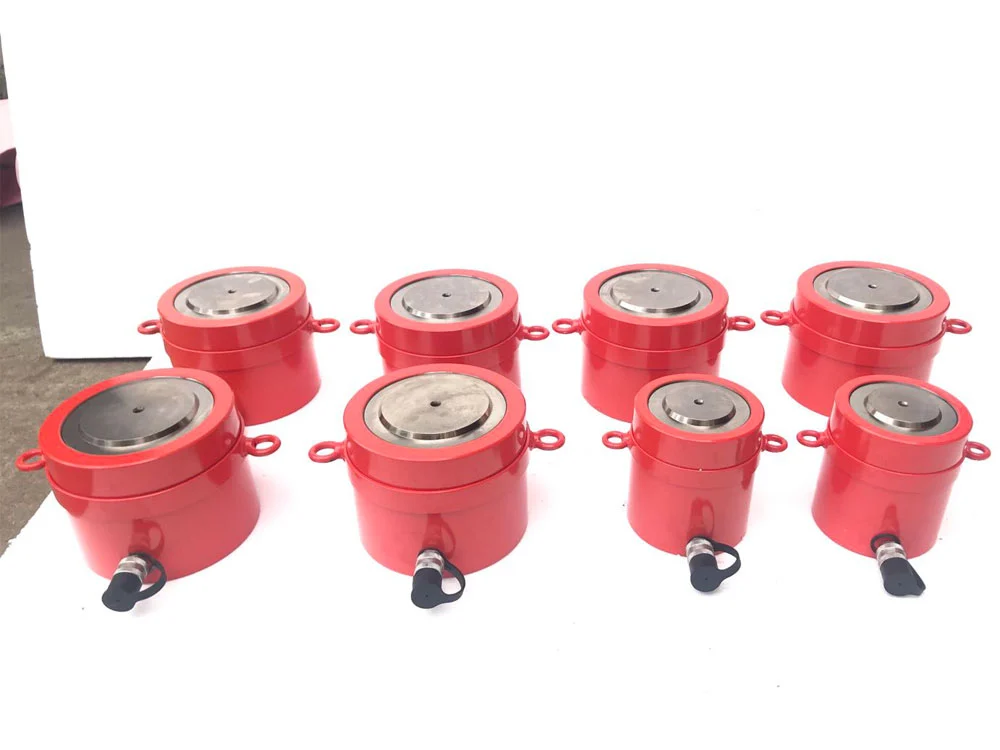 High Tonnage Hydraulic Cylinders