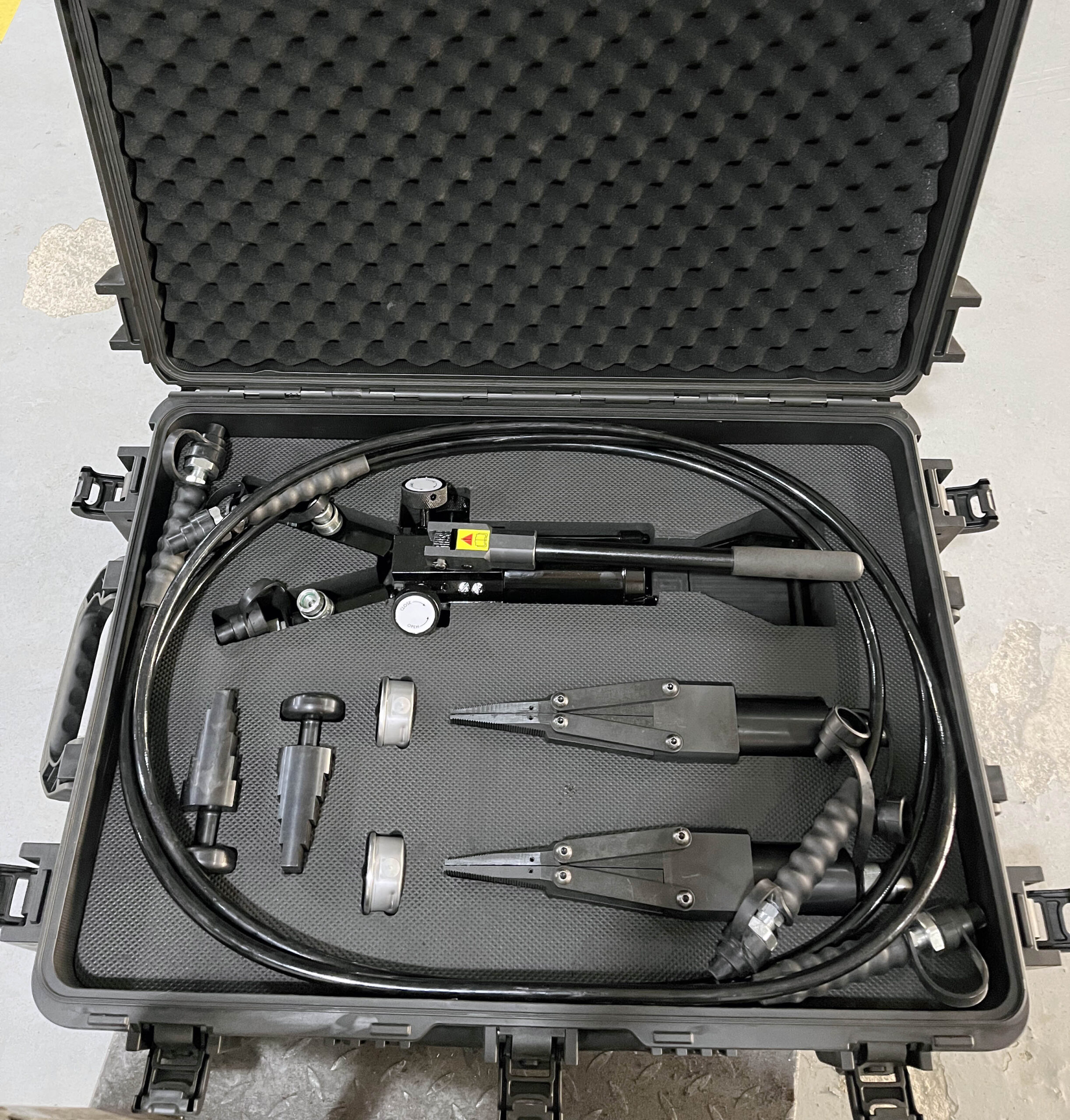 SP Series, Hydraulic Spreaders