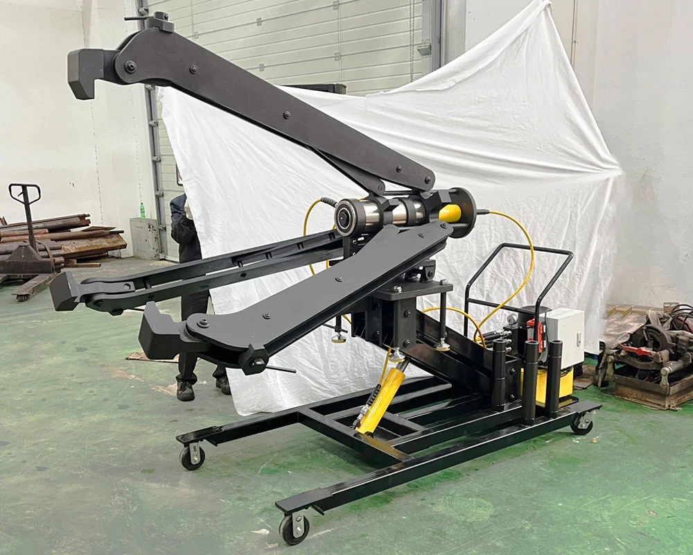 100/200 Ton Mobile Hydraulic Puller