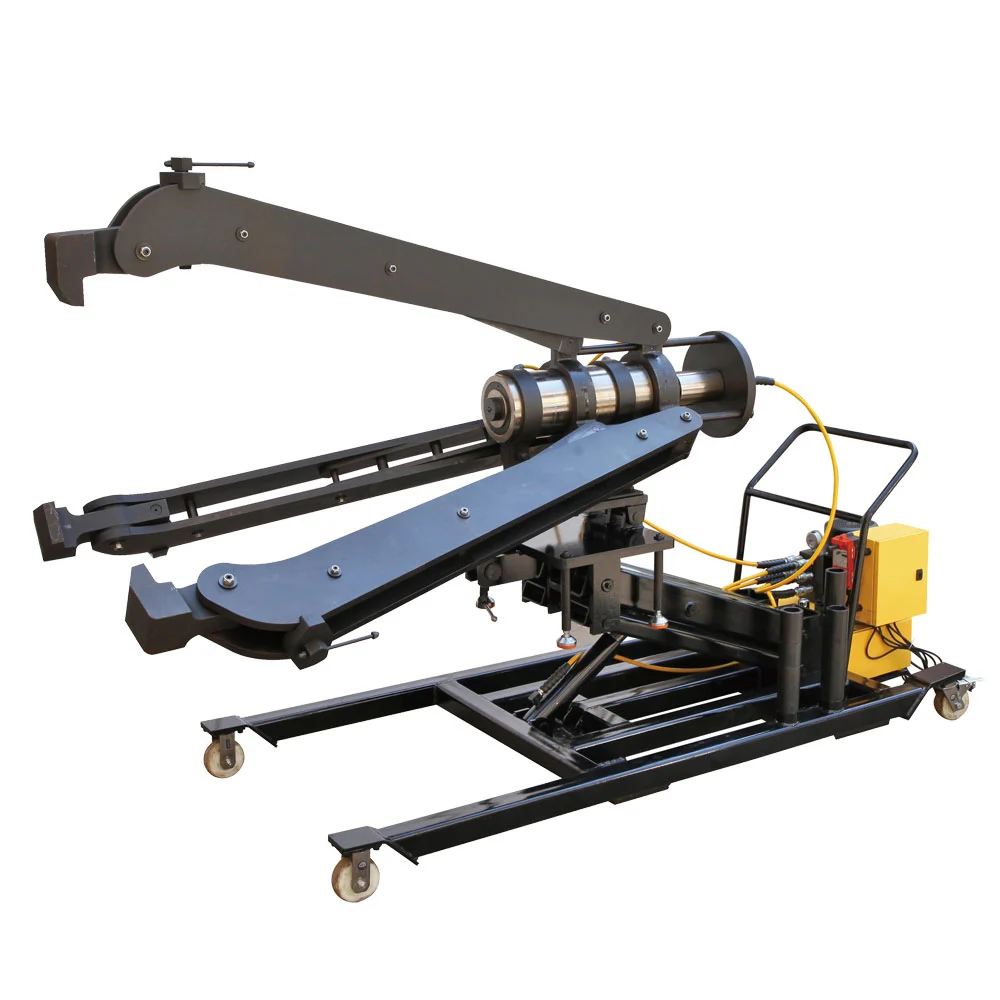 100/200 Ton Mobile Hydraulic Puller