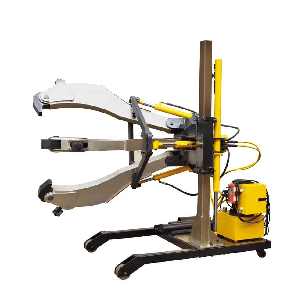 Safety Cage Hydraulic Puller
