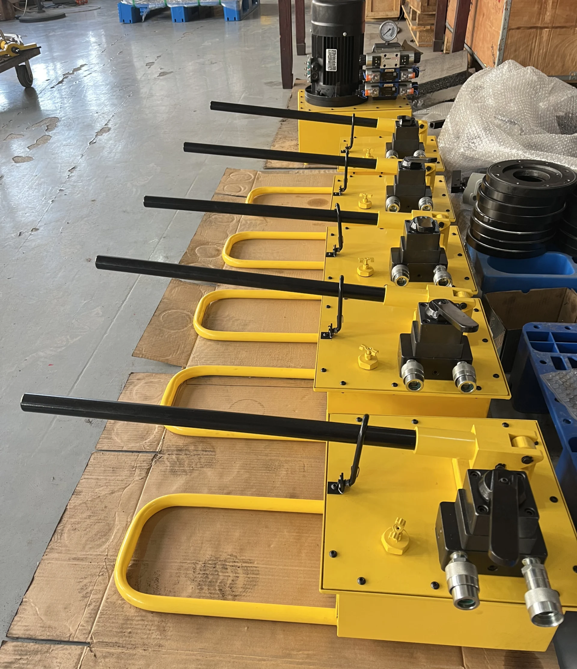 P462/P464, Two-Speed Hydraulic Hand Pump