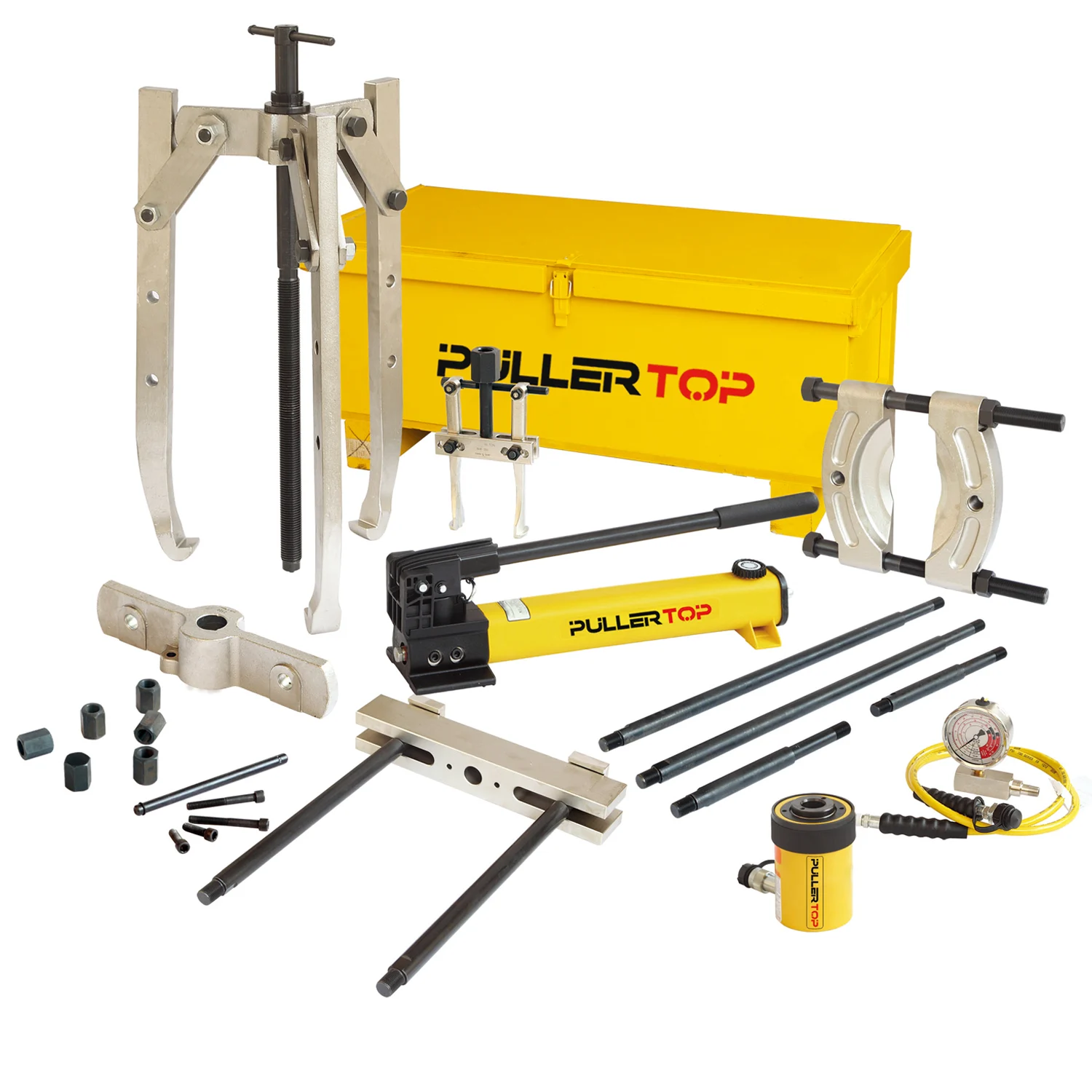 BHP Series, Hydraulic Master Puller Set