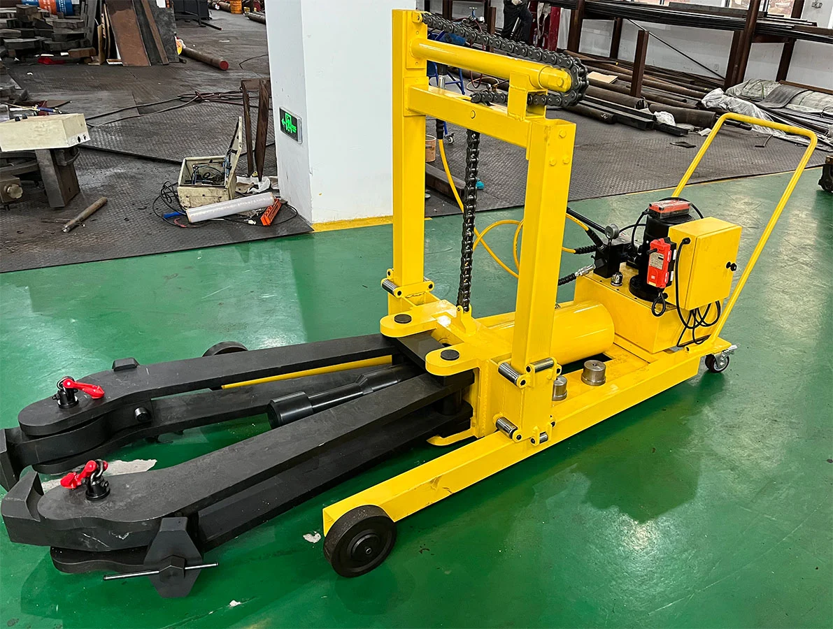 100/200 Ton 2 Jaw Hydraulic Puller