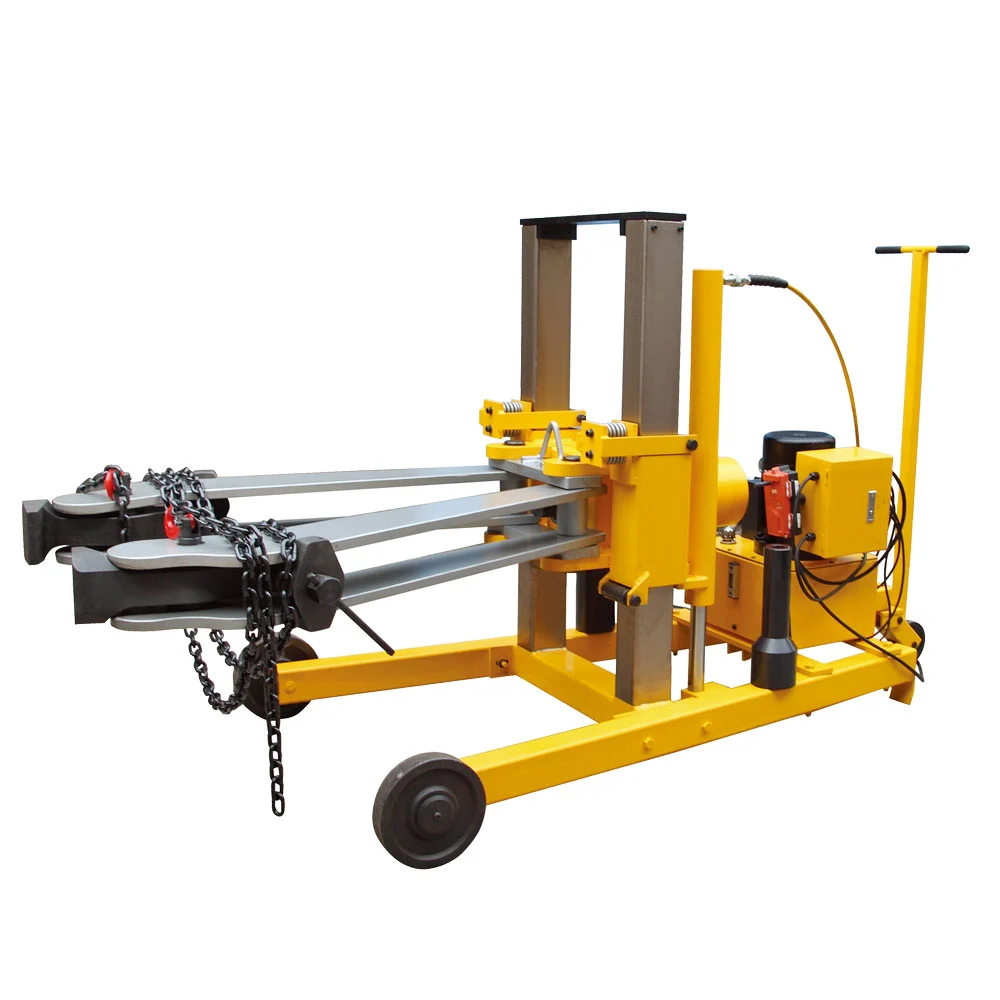 100/200 Ton 2 Jaw Hydraulic Puller