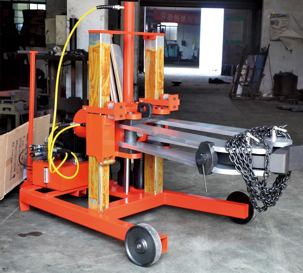 100/200 Ton 2 Jaw Hydraulic Puller