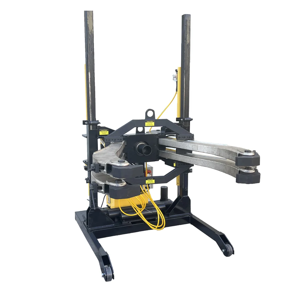 100/200 Ton Safety Cage Hydraulic Puller - Image 2