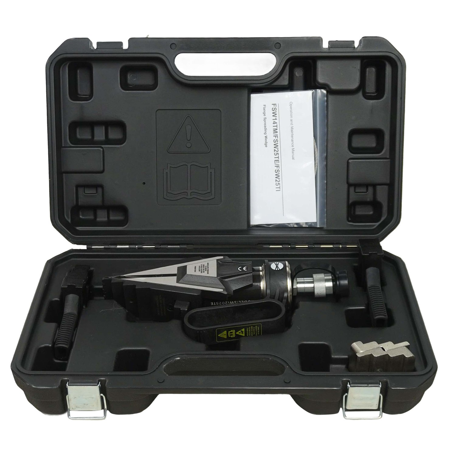 SWI2025TEMIN-24-Ton-Hydraulic-Flange-Spreader-Mini-Set-103.5mm-Maximum-Spread
