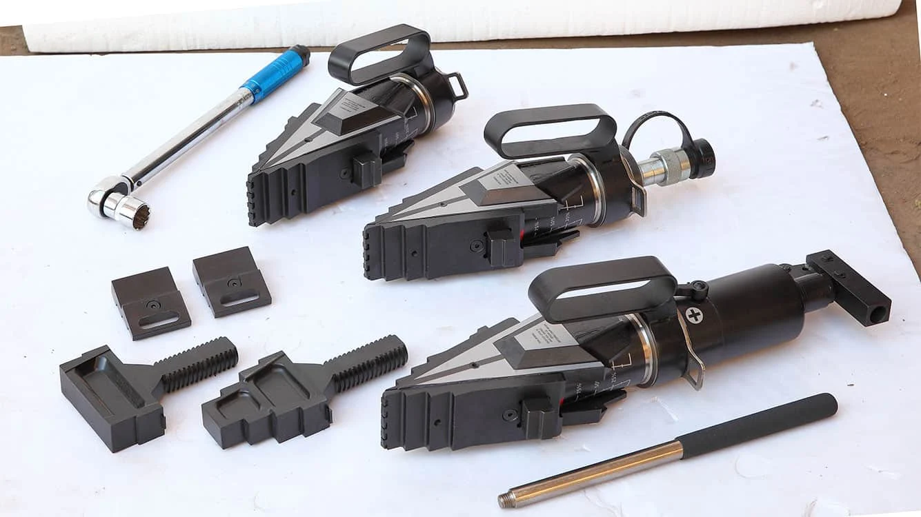 SWi1214TM,14 Ton Mechanical Flange Spreader