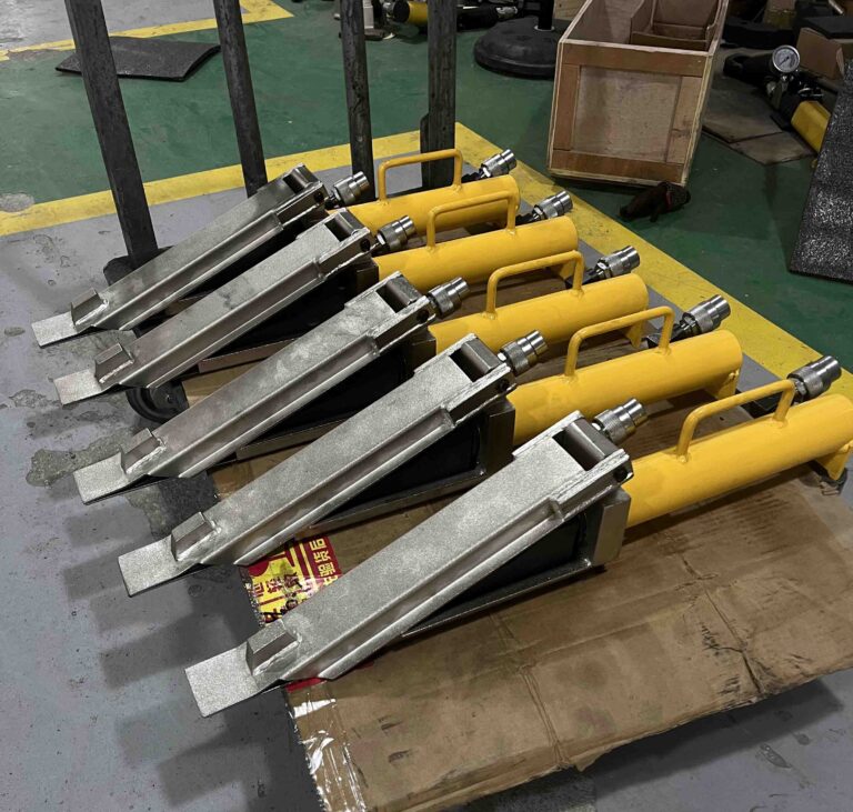 Hydraulic Vertical Lifting Wedge Set Hydraulic Vertical Lifting Wedge Set