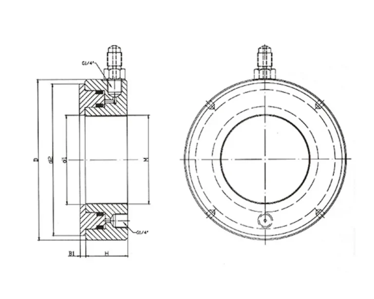 DN Series, Hydraulic Nut