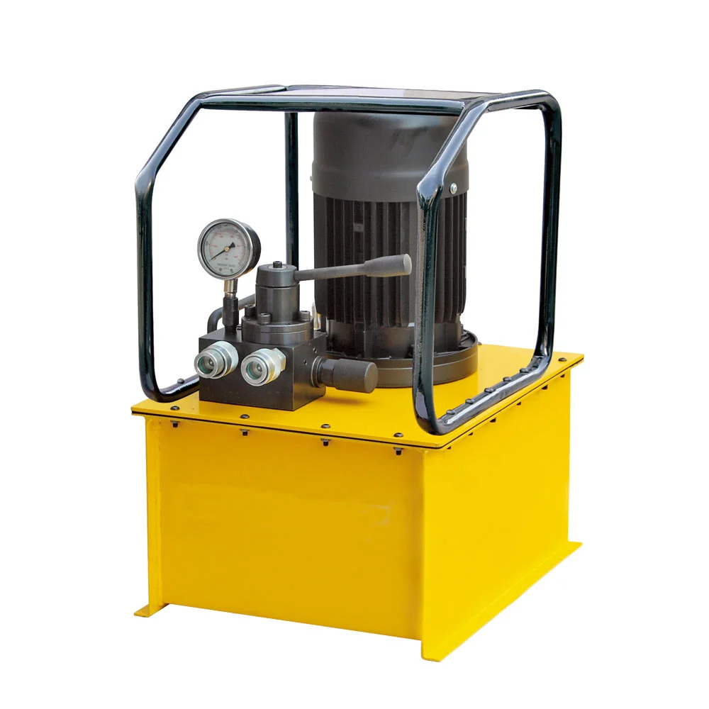 Double acting electric hydraulic pump