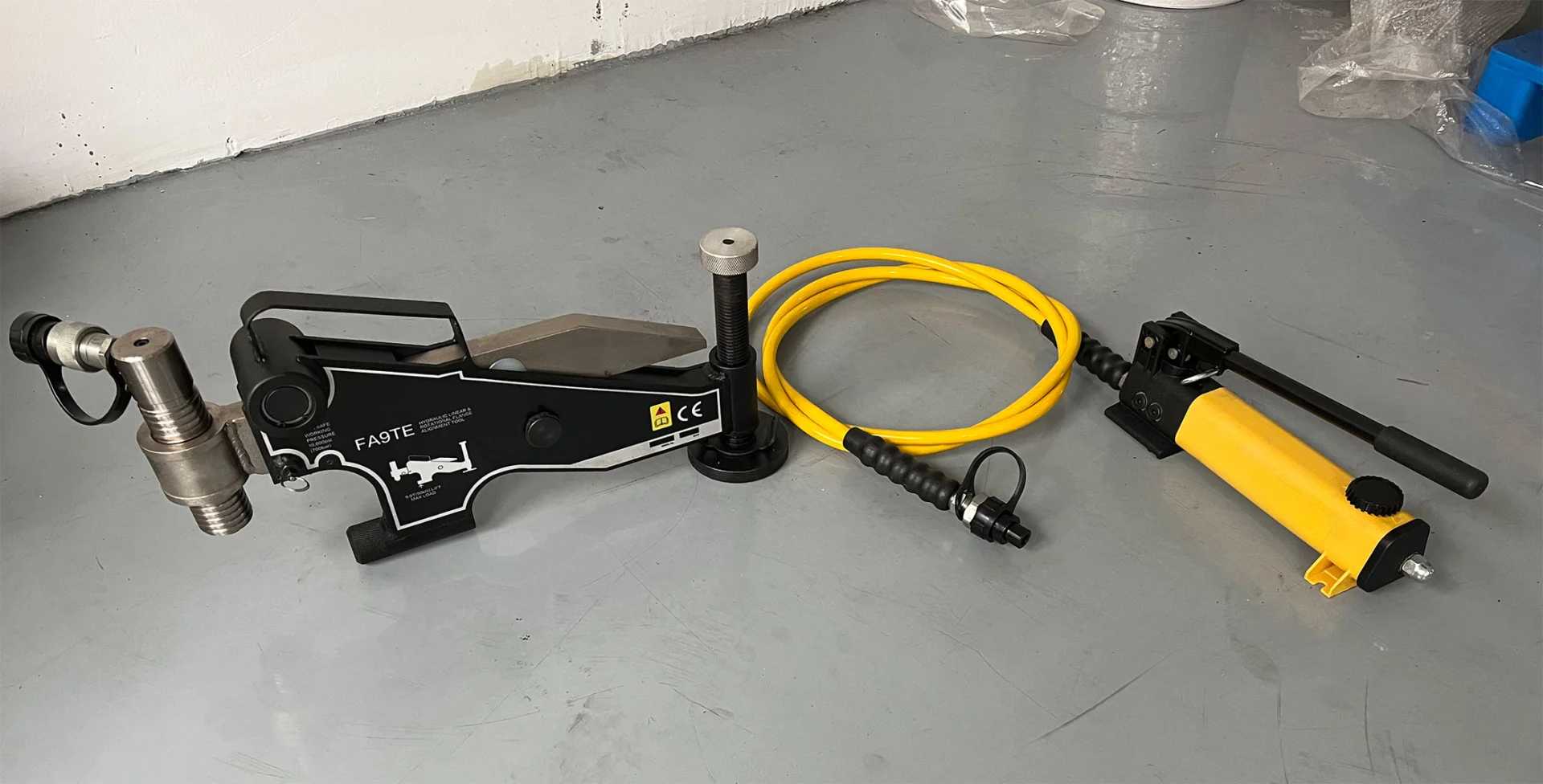 Mechanical & Hydraulic Flange Alignment Tools