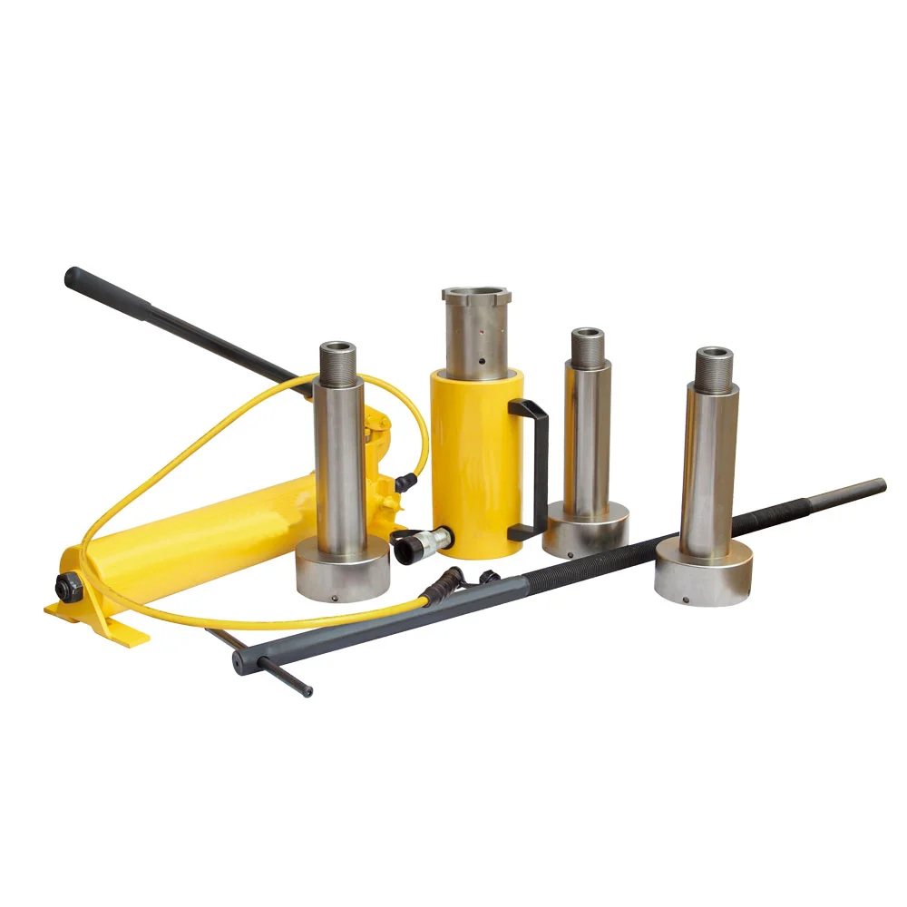 Hydraulic coupler puller