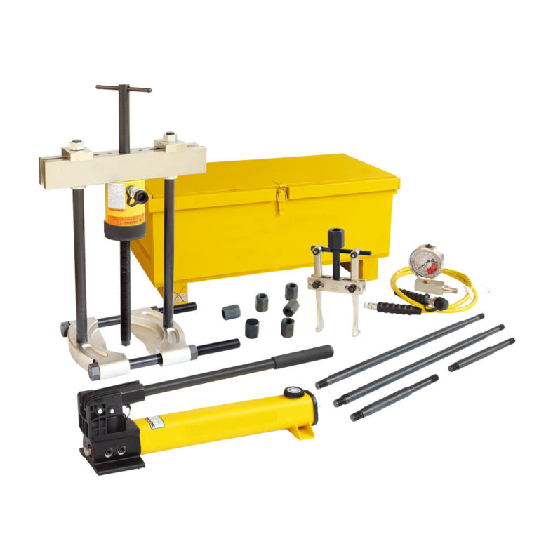 Hydraulic Cross Bearing Puller Set With Hand Pump Pullertop