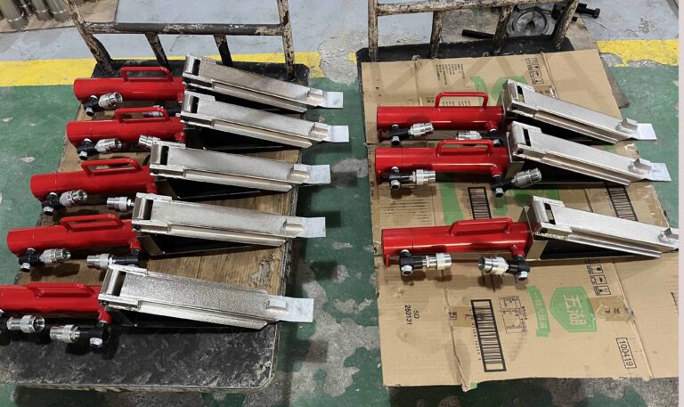 Hydraulic Vertical Lifting Wedge Set Hydraulic Vertical Lifting Wedge Set