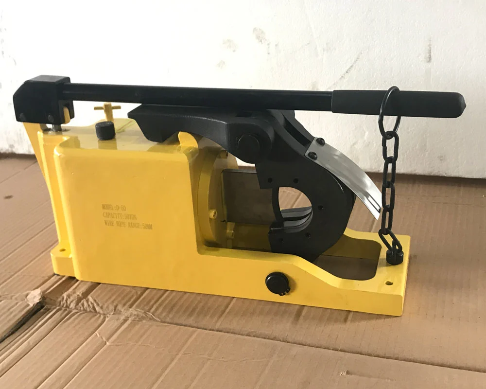 Hydraulic Wire Rope Cutter