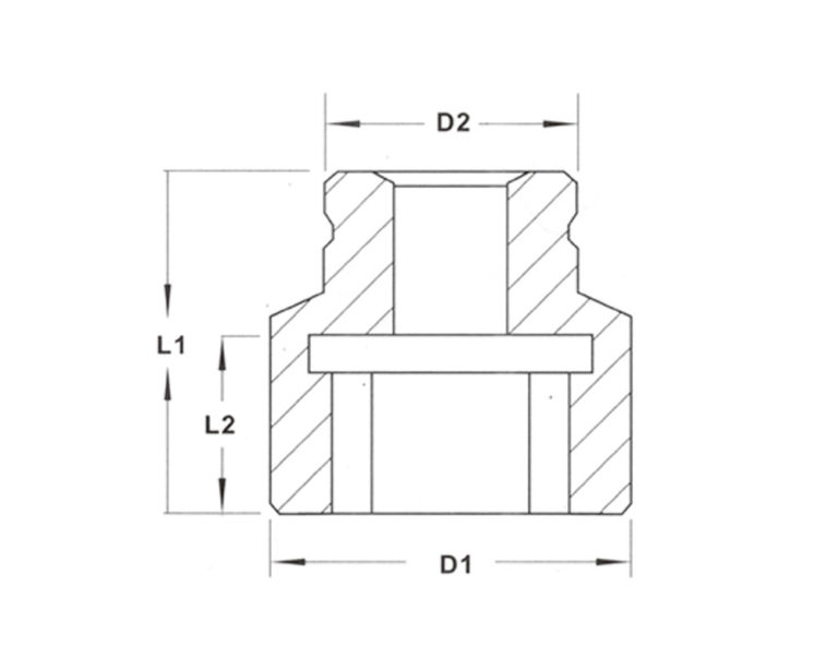 Impact Socket For Square Drive Hydraulic Torque Wrench Pullertop