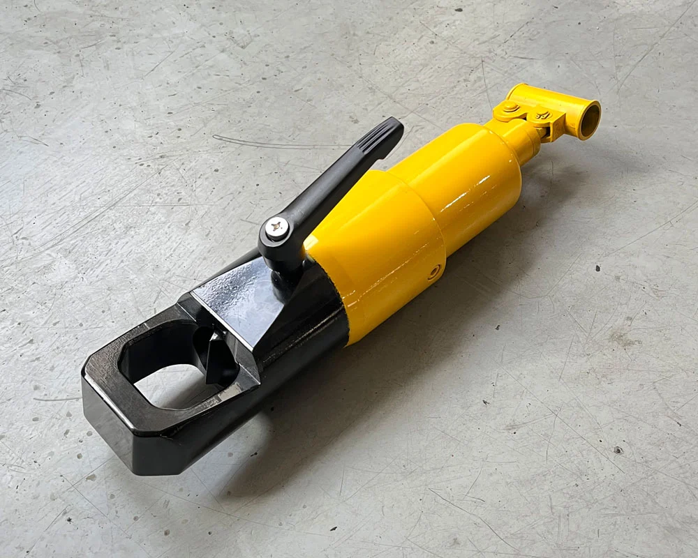 Integral Hydraulic Nut Splitters