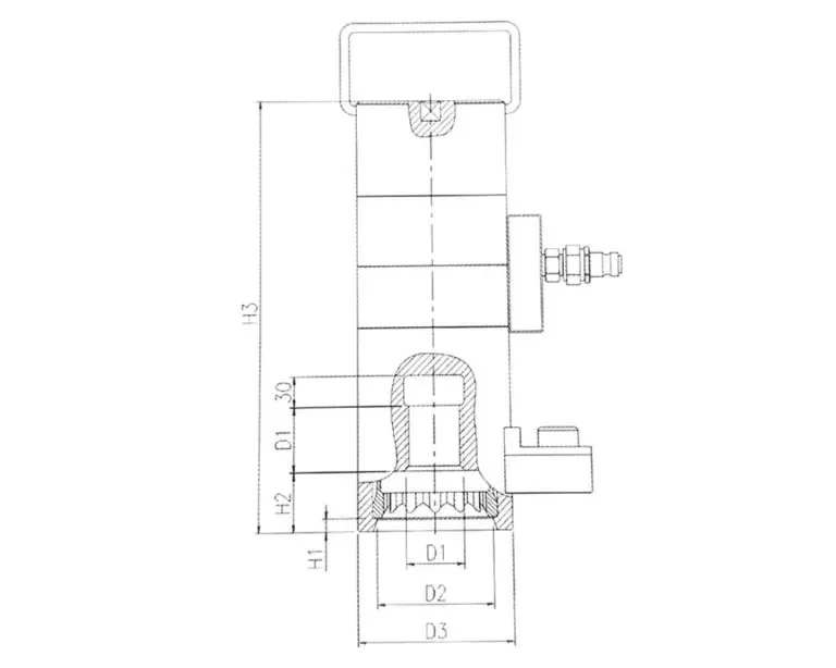 Multi Stage Hydraulic Bolt Tensioner