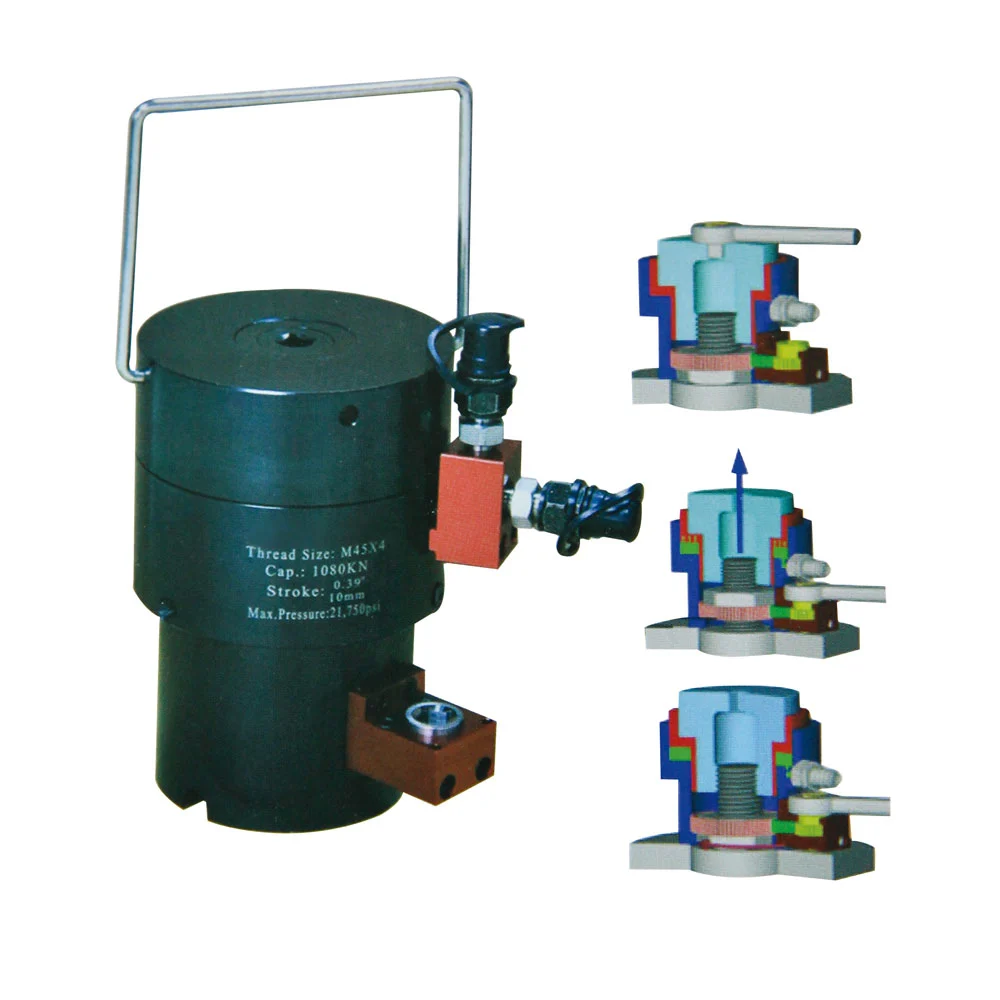 MBS, Hydraulic Bolt Tensioner