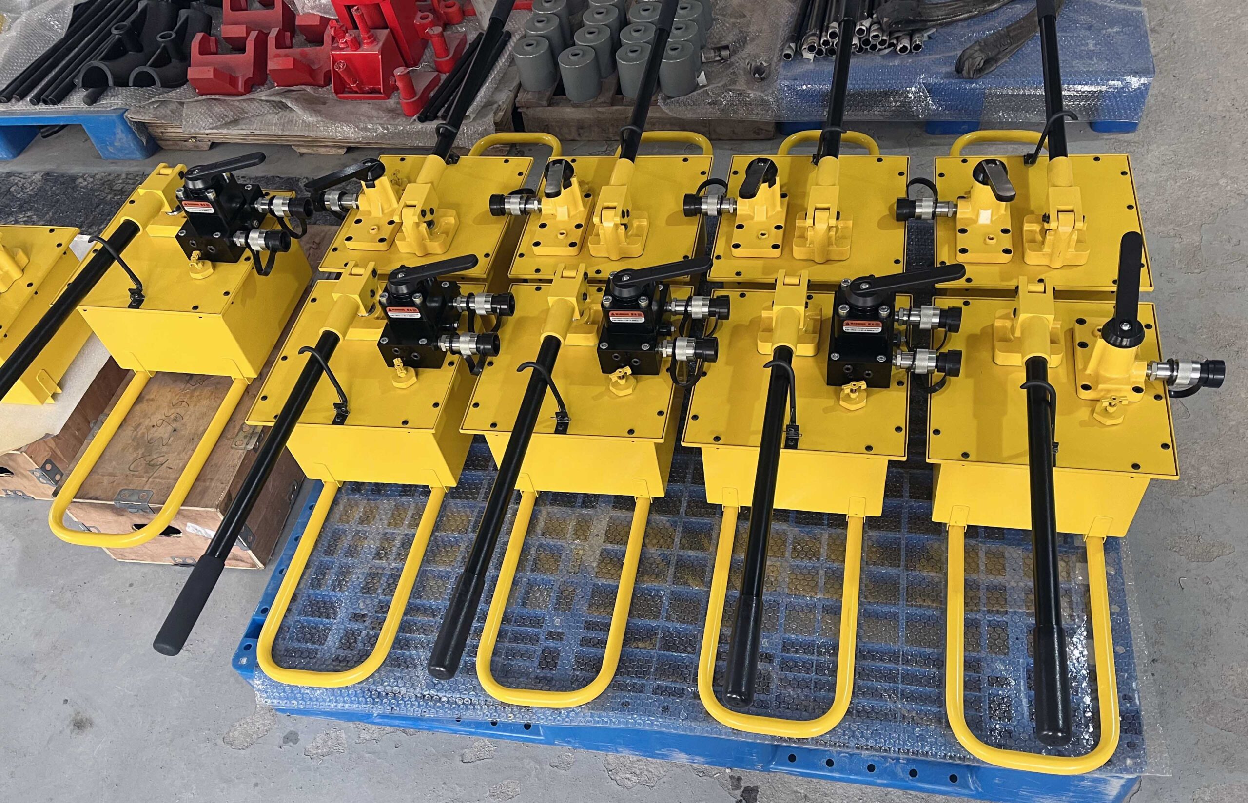 P464, Two Speed, ULTIMA Steel Hydraulic Hand Pump