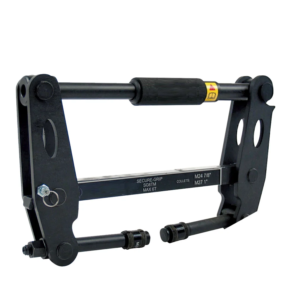 Mechanical & Hydraulic Secure-Grip Flange Spreader