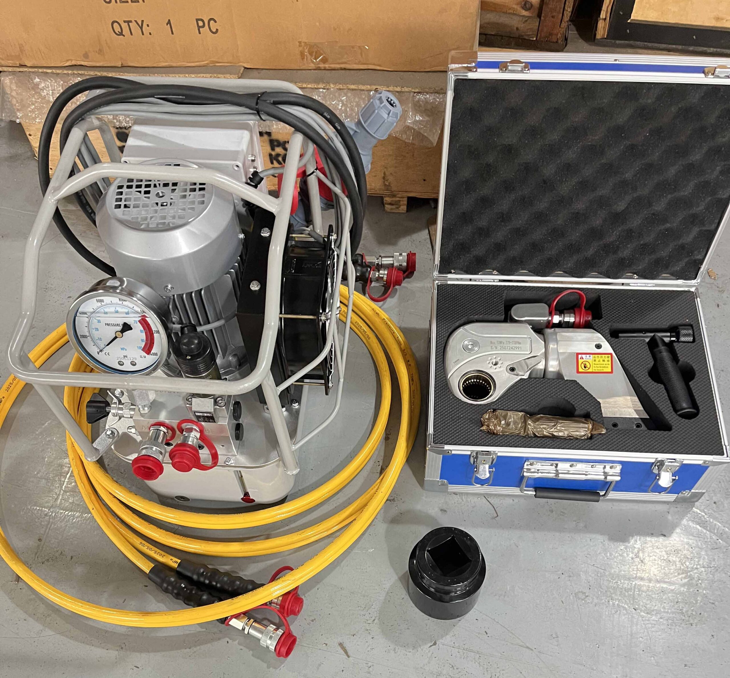 Electric Hydraulic Torque Wrench Pump