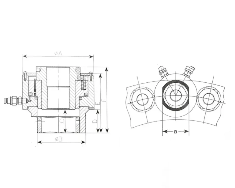 HTS Series,  Hydraulic Bolt Tensioners