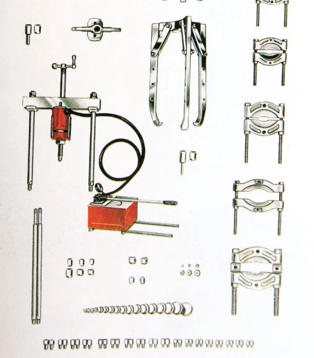 IPS5317 INDUSTRIAL PULLER SET