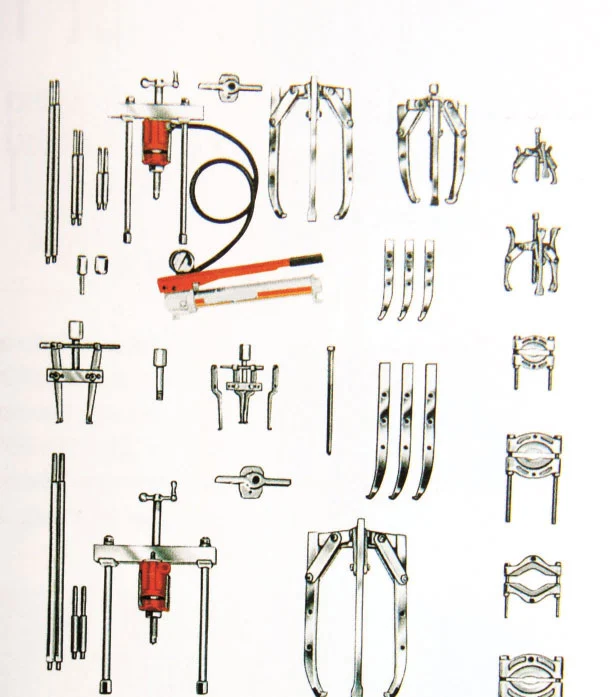 IPS5317 INDUSTRIAL PULLER SET