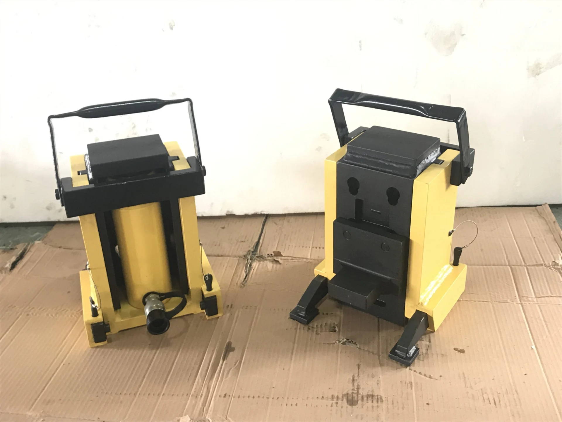 Hydraulic Toe Jack