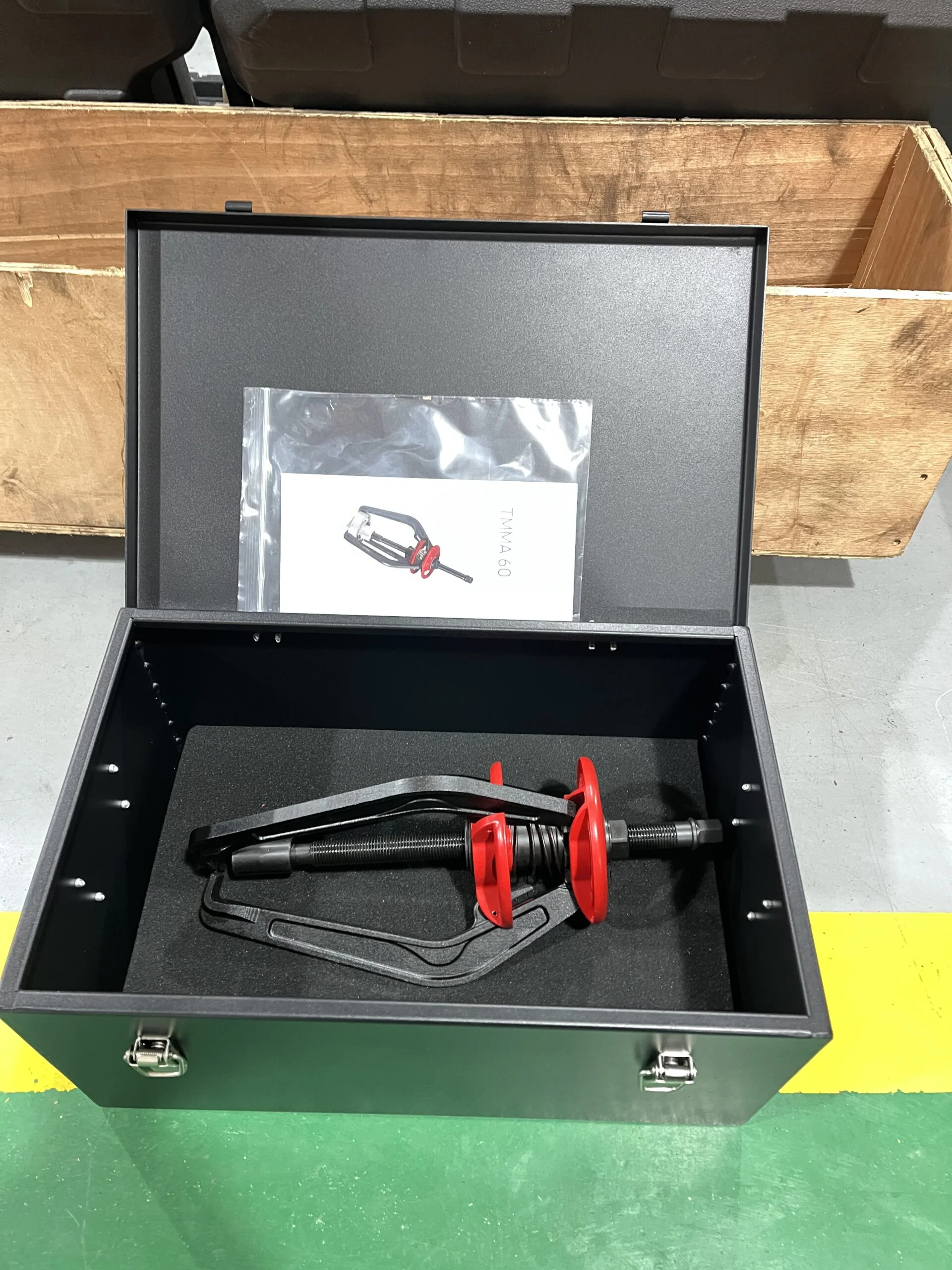 TMMA Series,Mechanical jaw pullers