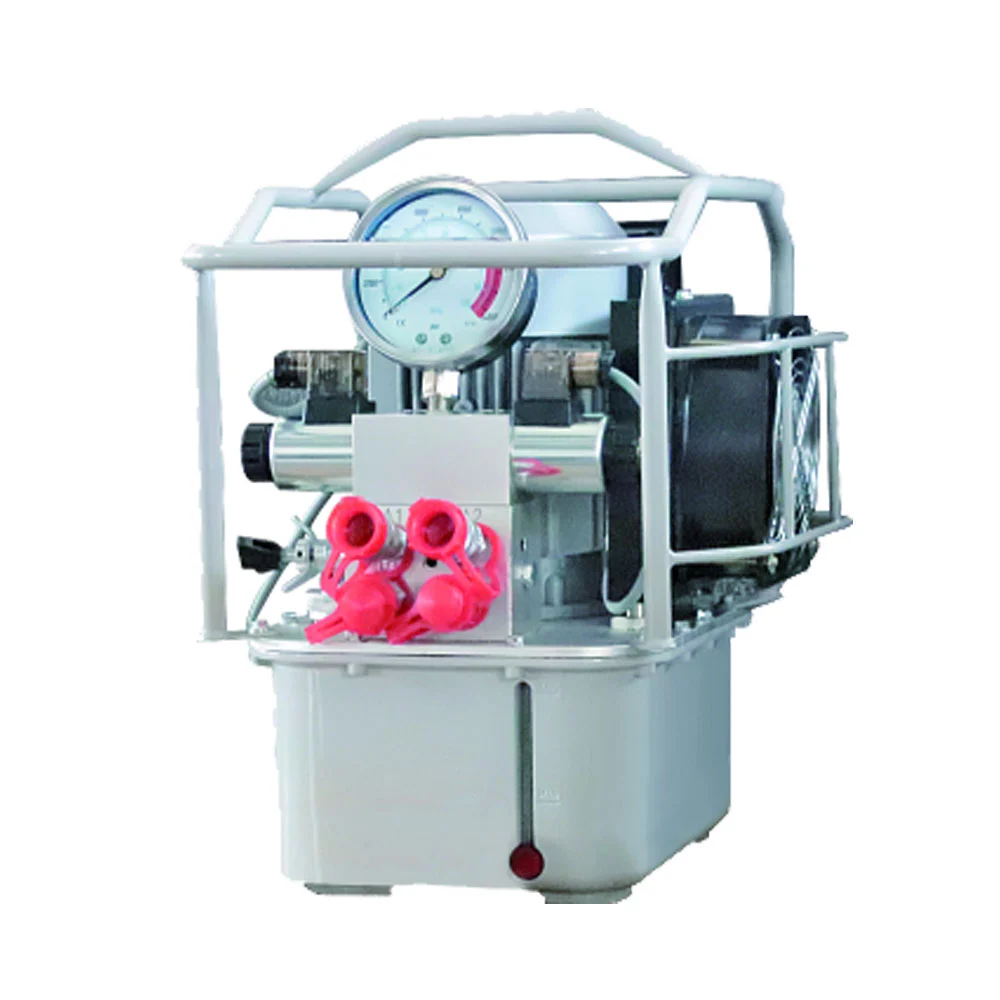 Two Speed Electric Hydraulic Torque Wrench Pump